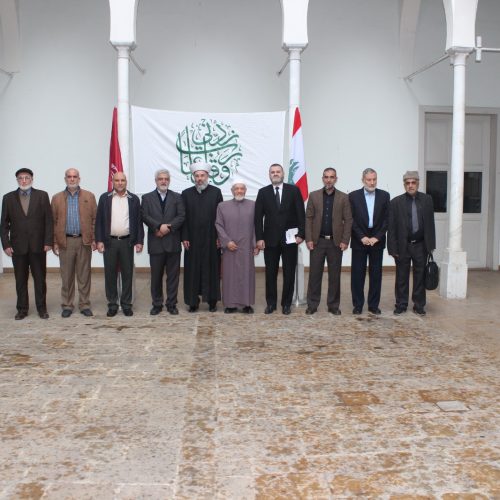 مناقشة أطروحة الدكتوراة في الدراسات الإسلاميّة لسماحة مفتي بعلبك الشيخ أيمن الرفاعي